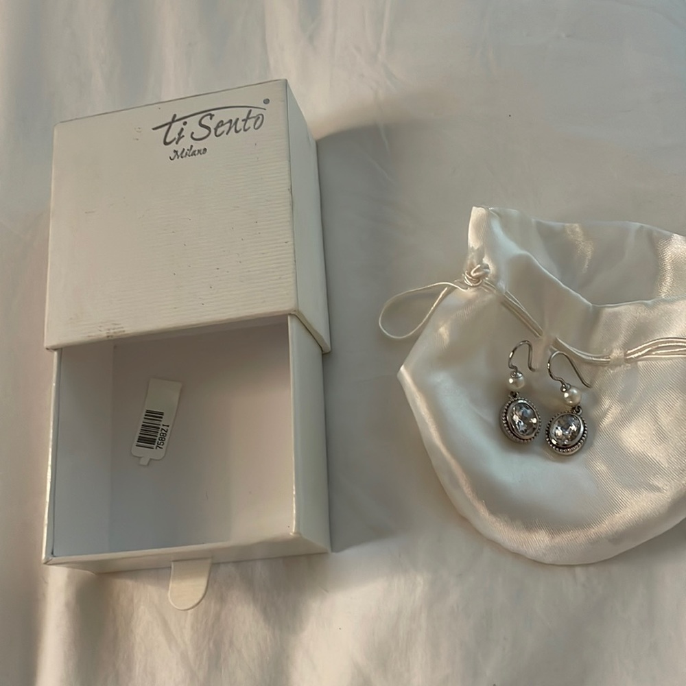 Di Sento Milano vintage earrings